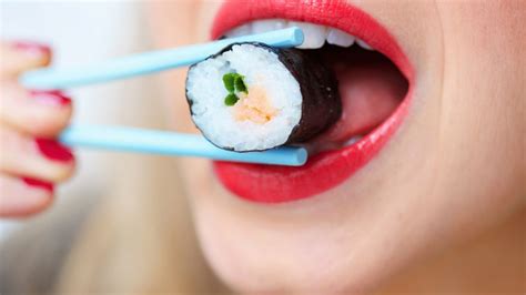 Doctors Warn Of The Dangers Of Eating Sushi As Worm Like Parasite