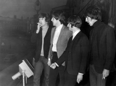 The Beatles Concert At Empire Theatre In Liverpool On Nov