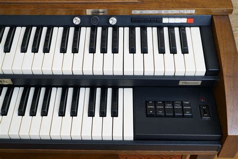 Vintage Baldwin Model 81d Fantom Fingers Orga Sonic Electronic Organ