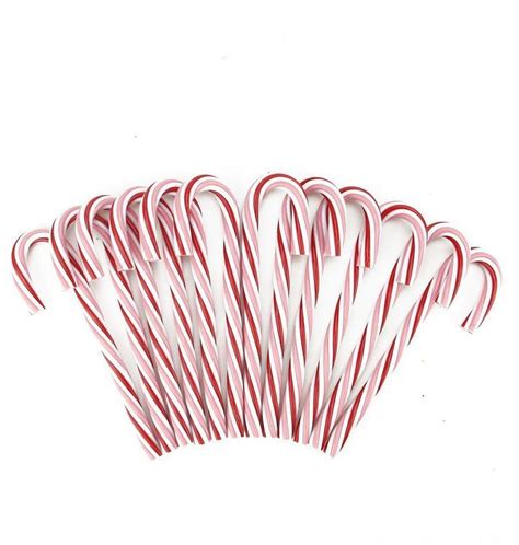 Asstd National Brand Pack Of 12 Peppermint Twist Pink White And Red