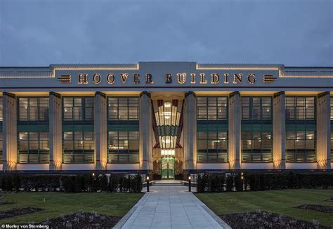 Iconic Hoover Factory Is Converted Into Luxury Apartments News Need News