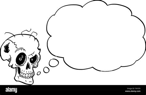 Cartoon Skull Stock Vector Images Alamy