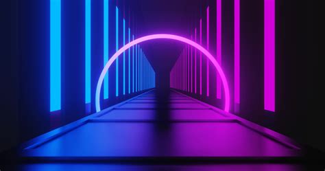 Neon Loop Stock Video Footage For Free Download