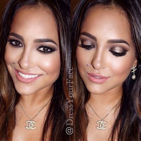 Shimmery Makeup Im A Lady Makeup Looks Nose Ring Gorgeous Rings