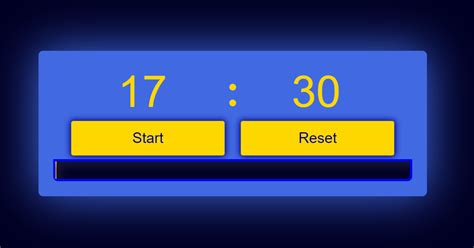 How To Create An Animated Countdown Timer With Html C