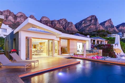 Element House Camps Bay Villa Luxury Accommodation Cape Town