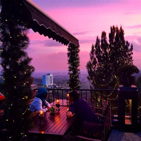 14 restaurants in Bandung with incredibly breathtaking views