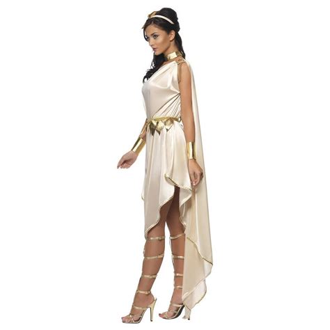 ladies greek goddess roman toga costume womens fancy dress party outfit clothes shoes