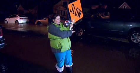 Floods Follow Mudslides In Washington State Neighborhood