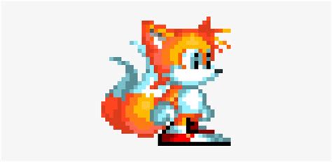 Sonic Mania Tails Sonic Mania Tails Pixel Transparent Png 450x390