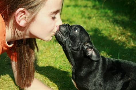 Teen Kissing Dog Telegraph