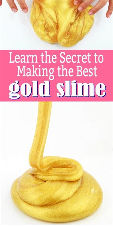 There Are Secrets To Getting The Shiniest Gold Slime Around And They