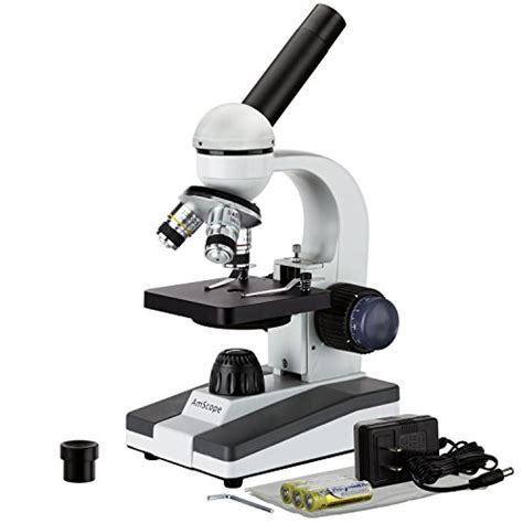 There is an additional set of a compound light microscope is a microscope with more than one lens and its own light source. Compound Light Microscope: Amazon.com
