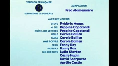 Here are the funding credits for blue's clues, a nick jr. Image - Blues Clues French version credits.png | Lost Media Archive | FANDOM powered by Wikia