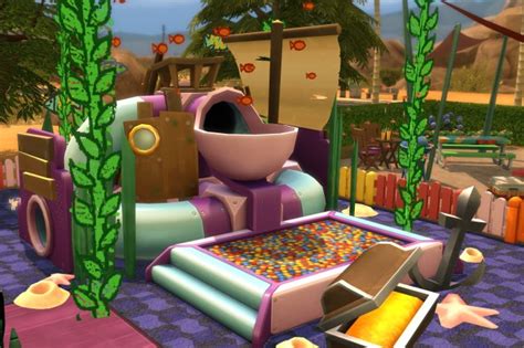 Les Sims 4 Kit Dobjets Bambins Les Nouveautés Du Gameplay Daily Sims