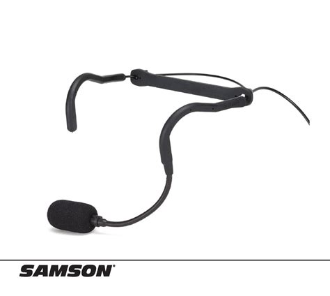 Samson Qex Bidirectional Fitness Headset Microphone For Wireless