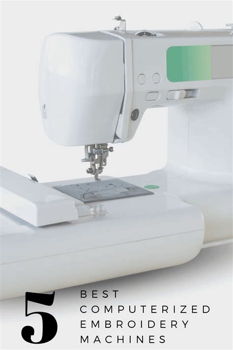 Pin on Sewing and Embroidery Machine Reviews