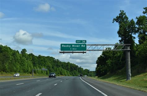 Interstate 485 North Mint Hill To North Charlotte Aaroads North