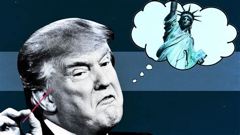 Racist Trump Takes A Dump On The American Dream