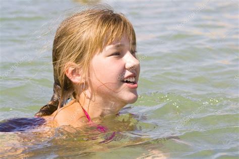 Girl On The Beach Stock Photo By Dan