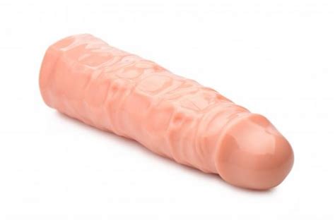 Size Matters 3 Inches Penis Sleeve Enhancer Beige On Literotica