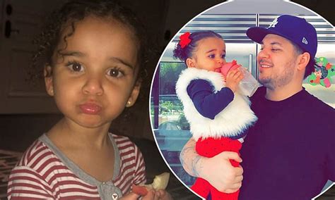 rob kardashian shares a rare glimpse at daughter dream in sweet snap showbiz 09