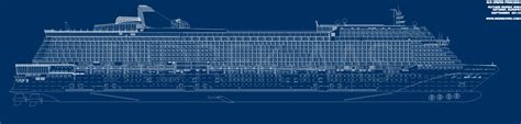 Cruise Ship Blueprint By Jjouuu On Deviantart