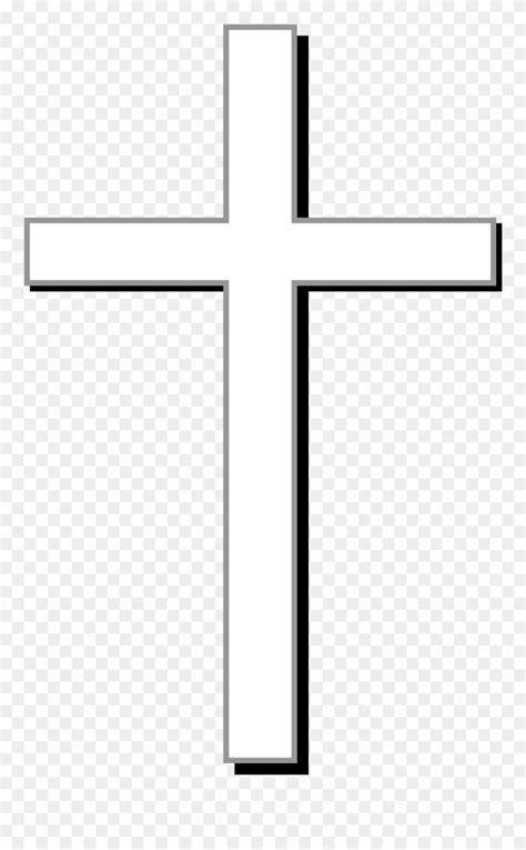 Gravestone Clipart Printable White Cross Transparent Background Png