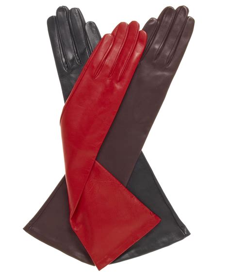 Make A Statement By Wearing Elbow Length Leather Gloves When Running