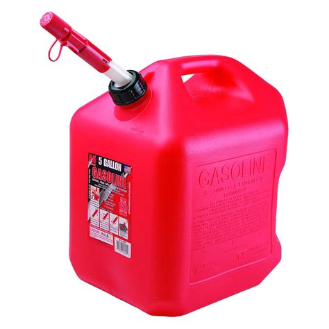 Midwest Can Company® 5600 5 Gallon Auto Shutoff Gasoline Can
