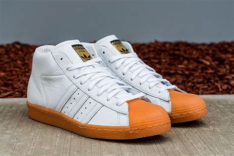 Adidas Pro Model 80s Dlx Whitegum Sneaker Freaker