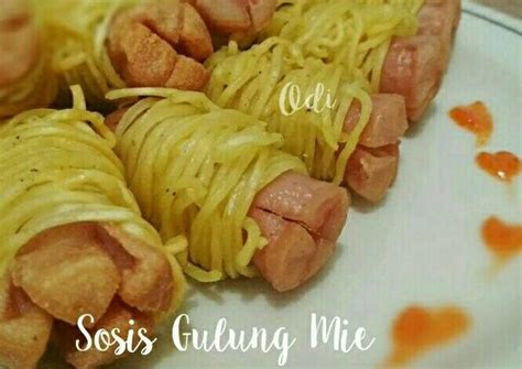 Resep Sosis Gulung Mie Oleh Natasha Sinta Cookpad