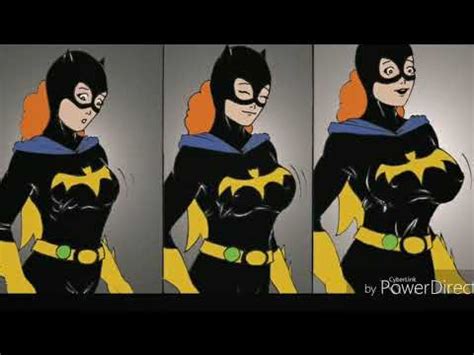 Super Batgirl Muscle Girl Comic Youtube