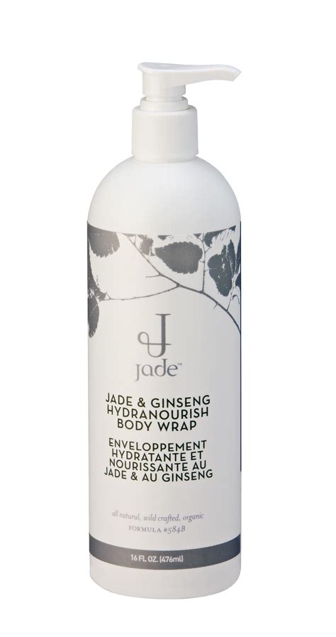 Jade And Ginseng Hydranourish Body Wrap Jade Spa Collection