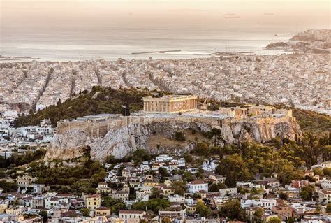 Die Akropolis In Athen Urlaubsguruat