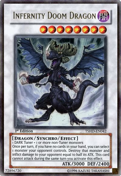 Infernity monsters and support cards in our database. Infernity Doom Dragon | Yu-Gi-Oh! | FANDOM powered by Wikia