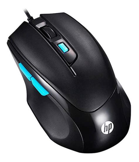 Mouse Gamer Hp M150 Dpi Ajustable Cuotas Sin Interés