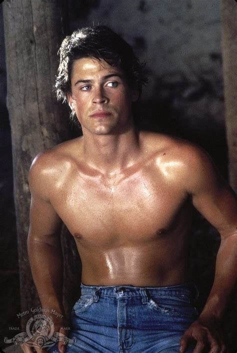 27 Flawless And Perfect Photos Of Young Rob Lowe