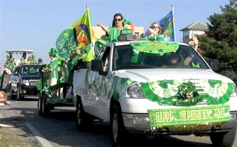 Make your car glow with string lights on christmas. 30A St. Patrick's Day parade Mar. 16 | Walton Outdoors