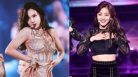 netizens impressed by the powerful vocals of twice s nayeon and jihyo when hitting the high