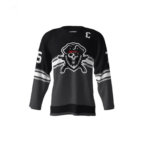 Pirates Hockey Jersey Sublimation Kings