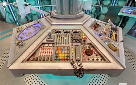 2013 Tardis Console Panel 004 By Ex Pendable On Deviantart
