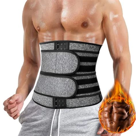 Umbilical Hernia Belt For Men Abdominal Binder For Belly Button Hernia