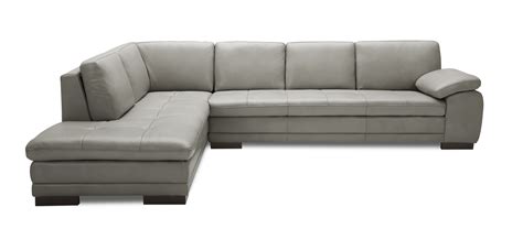 Leather Upholstered Contemporary Italian Premium Sectional Sofa New