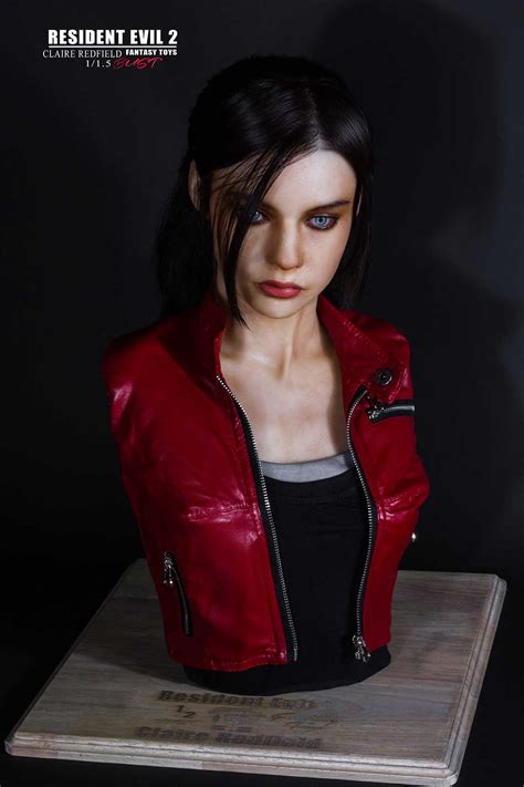 Fantasytoys Claire Redfield 115 Bust Statue