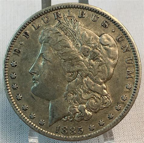 Lot 1885 O Us 1 Morgan Silver Dollar