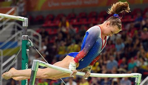 Madison Kocian On Uneven Bars At The 2016 Rio Olympics Gymnastics