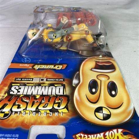 Hot Wheels Incredible Crash Dummies Splice Figure With Sticky Suit