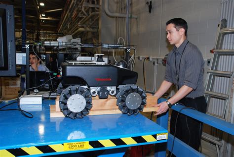 Nawcad Lakehurst Robotics Engineer Receives Presidential Early Career