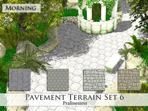 Sims 4 Ccs The Best Terrain Paints By Pralinesims